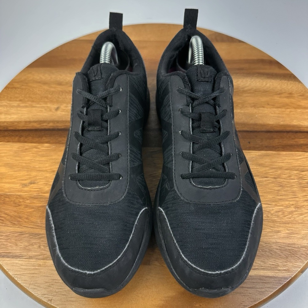 Womens Vionic Kiara Black Athletic Walking Comfort Sneakers Shoes Size 9.5 M GUC - Picture 6 of 9
